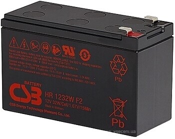 Фото CSB Battery HR1232W