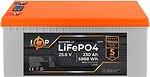 Фото LogicPower LiFePO4 LCD LP 25.6-230 AH (BMS 200A/100A) (LP20977)