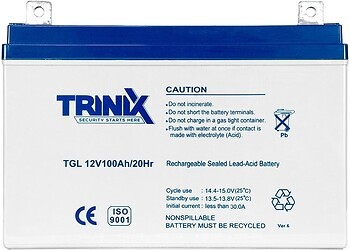 Фото Trinix TGL 12V100Ah