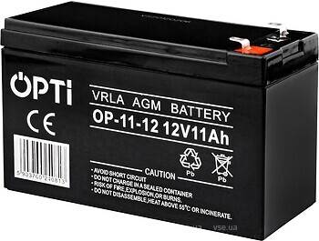 Фото Volt Polska AGM OPTI 12V 11 Ah (OP-11-12)