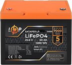 Фото LogicPower LiFePo-4 25.6-50AH (BMS 80A/50A) (LP24666)