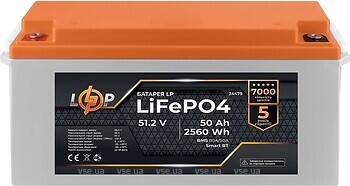 Фото LogicPower LiFePO4 LP 51.2-50 AH (BMS 80/50A) (LP24479)