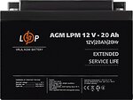 Фото LogicPower LPM 12-20 AH AGM (LP22882)