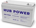 Фото Hub Power 12-100 AH (HEG-12100)