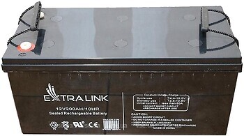 Фото Extralink AGM 12V 200Ah