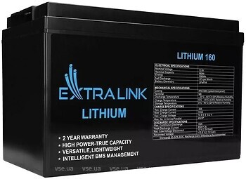 Фото Extralink LiFePO4 12.8V 160Ah