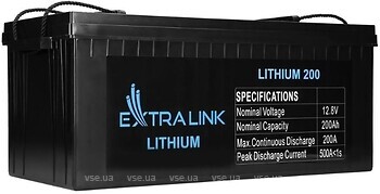 Фото Extralink LiFePO4 12.8V 200Ah