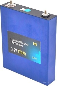 Фото Eve LiFePO4 3.2V 176Ah (EVE-3.2V-176AH)