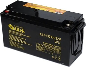Фото Altek ABT 12 V 150 AH
