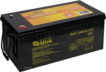 Фото Altek ABT 12 V 200 AH