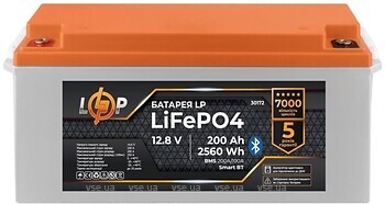 Фото LogicPower LiFePO4 LP 12.8-200 AH (BMS 200A/100A) (LP30172)