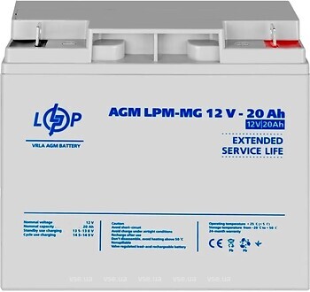 Фото LogicPower LPM 12-20 AH AGM (LP10770)