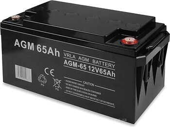 Фото Volt Polska AGM 12V 65 Ah (6AKUXAG065)