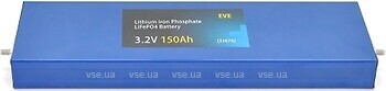 Фото Eve LiFePO4 3.2V 150Ah (EVE-3.2V-150AH)