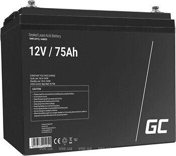 Фото Green Cell AGM25 12V 75Ah