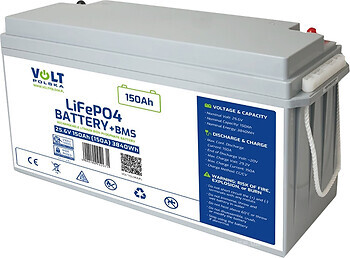 Фото Volt Polska LiFePO4 25.6V 150 Ah (6AKLI24150)