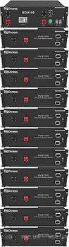 Фото Dyness LiFePO4 BDU100 RACK 614.4V-100Ah (HV51100-11)