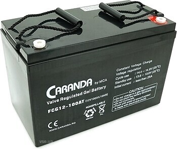Фото MCA GEL 12V-100Ah (FCG12-100AT)
