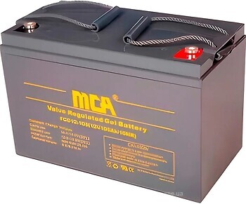 Фото MCA GEL 12V-120Ah (FCG12-120AT)
