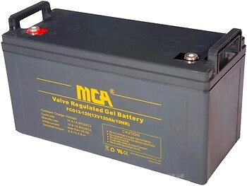 Фото MCA GEL 12V-120Ah (FCG12-120BT)