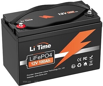 Фото LiTime LiFePO4 12V-100Ah
