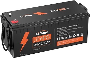 Фото LiTime LiFePO4 24V-100Ah