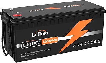 Фото LiTime LiFePO4 12V-200Ah