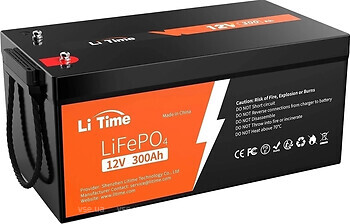 Фото LiTime LiFePO4 12V-300Ah