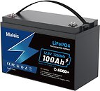 Фото Haisic LiFePO4 12.8V 100Ah 1280Wh
