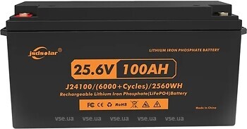 Фото Jsdsolar LiFePO4 25.6V 100Ah (J24100)