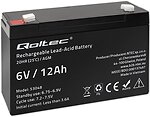 Фото Qoltec 6V 12AH (53048)