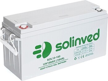 Фото Solinved 12V 150Ah (SLG150-12)