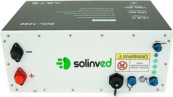 Фото Solinved 12V 100Ah (SOL-1280B)