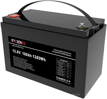 Фото Cyclen LiFePO4 12.8V 100AH (44-00075)