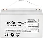 Фото Maxxter 12V 100AH (FM-12-100)