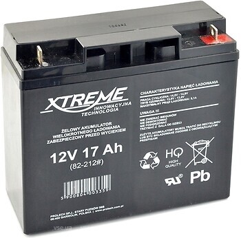 Фото Blow Xtreme GEL 12V 17Ah (82-212)