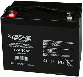 Фото Blow Xtreme GEL 12V 80Ah (82-237)