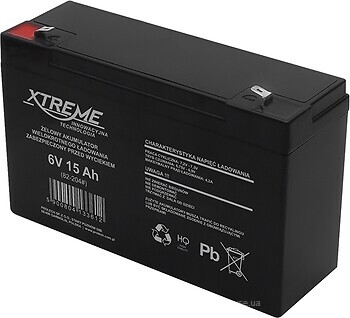 Фото Blow Xtreme GEL 6V 15Ah (82-204)