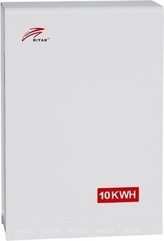 Фото Ritar 51.2V-200Ah (BAT-10KWH-51.2V-100A)