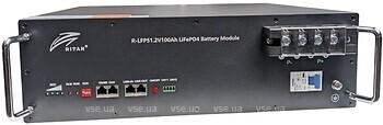Фото Ritar 51.2V-100Ah (R-LPF51.2V100AH BT)