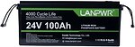 Фото LANPWR LiFePO4 24V-100Ah (LFP24-100-BT)