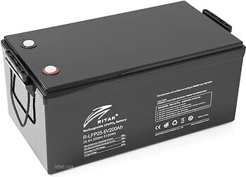 Фото Ritar 25.6V-200Ah (R-LFP25.6V200Ah)