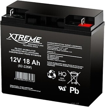 Фото Blow Xtreme GEL 12V 18Ah (82-226)