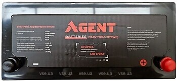 Фото Agent 12V-170Ah (IFM12-1700E2)