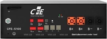 Фото CFE LiFePO4 48V-100Ah (CFE-5100)