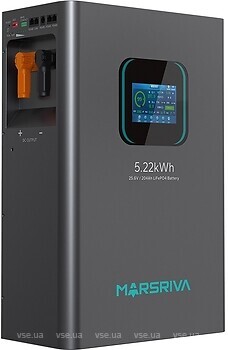 Фото Marsriva 25.6V-204AH (MR-LFP24-200-WMD)