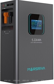 Фото Marsriva 51.2V-102AH (MR-LFP48-100-WMD)