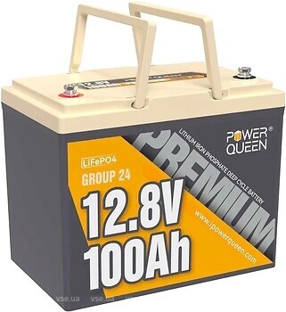 Фото Power Queen 12V 100Ah Pro