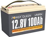 Фото Power Queen 12V 100Ah (PowerQueen-12V100Ah-H19)