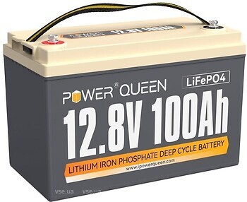 Фото Power Queen 12V 100Ah (PowerQueen-12V100Ah-H19)